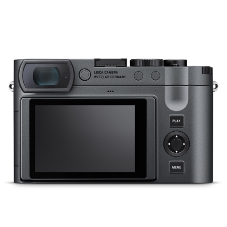 Leica Q3 Compact Digital Camera, Metal Gray 19210