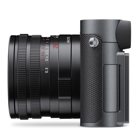 Leica Q3 Compact Digital Camera, Metal Gray 19210