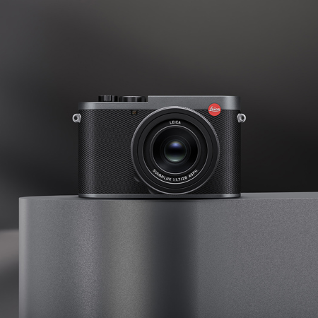 Leica Q3 Compact Digital Camera, Metal Gray 19210