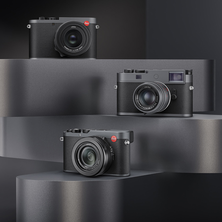 Leica Q3 Compact Digital Camera, Metal Gray 19210