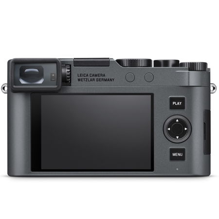 Leica D-Lux 8 Compact Digital Camera, Metal Gray 19213