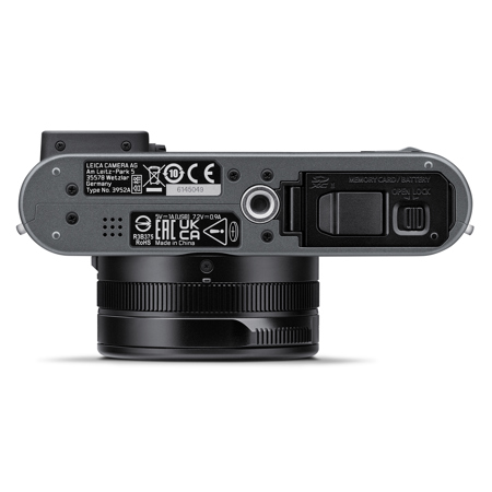 Leica D-Lux 8 Compact Digital Camera, Metal Gray 19213
