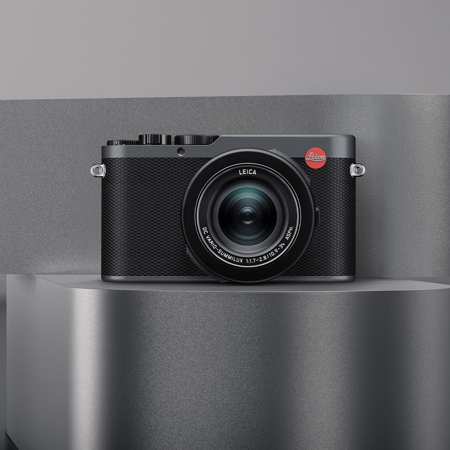 Leica D-Lux 8 Compact Digital Camera, Metal Gray 19213