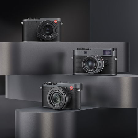 Leica D-Lux 8 Compact Digital Camera, Metal Gray 19213