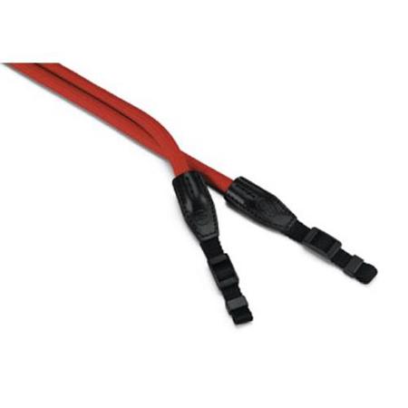 Leica Rope Strap Desigend By COOPH, Nylon-ring ending - 39.3"/ 100cm, Red