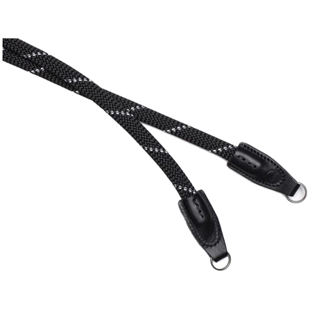Leica 39"  O-Ring Rope Strap, Black Reflective