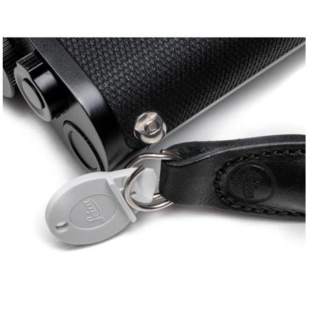 Leica 39"  O-Ring Rope Strap, White and Black
