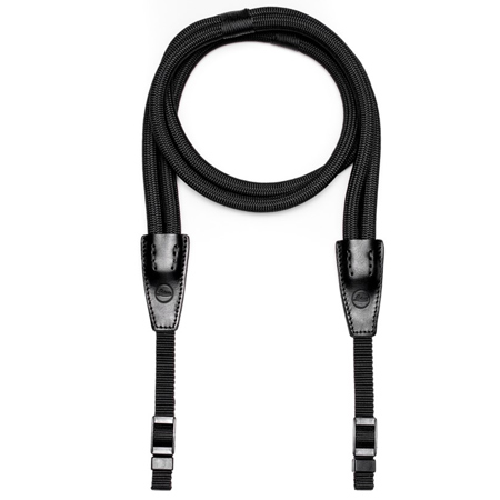 Leica 39" COOPH Nylon-Loop Double Rope Strap SO, Black