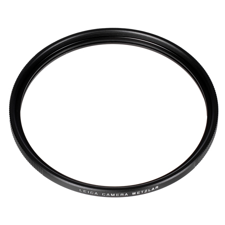 Leica E49 49mm UVa II Slim Filter, Black