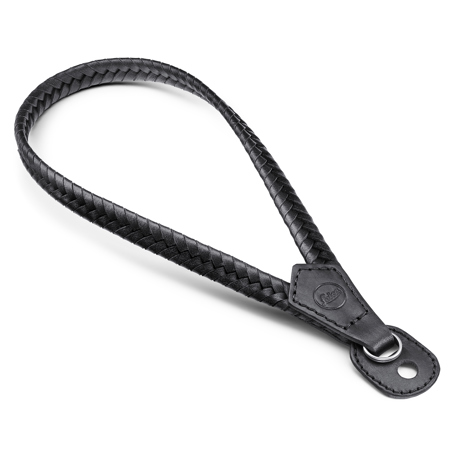 Leica Leather Braided Wrist Strap for D-Lux 8 Camera, Black