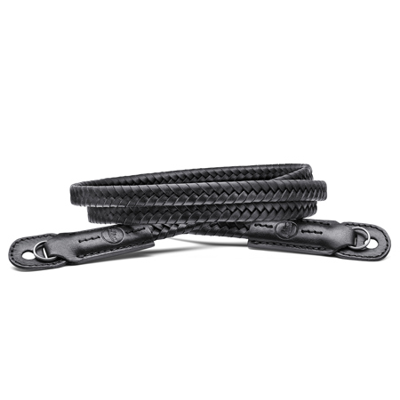 Leica Leather Braided Carrying Strap for D-Lux 8 Camera, Black