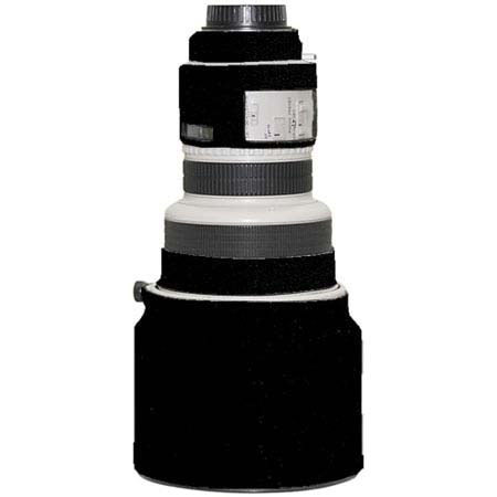 LensCoat LC20018BK Canon 200mm Lens Cover, Black