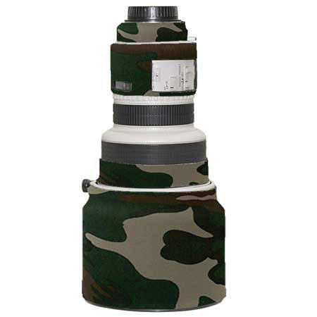 LensCoat LC20018FG Canon 200mm Lens Cover, Green