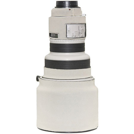 LensCoat LC20018CW Canon 200mm Lens Cover, White