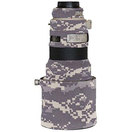 LensCoat LC2002AD Canon 200mm Lens Cover, Army DC