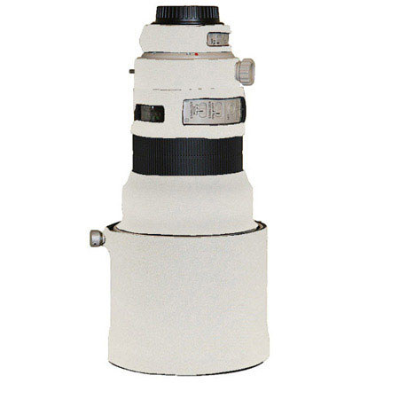 LensCoat Lens Cover for the Canon 200mm f/2.0 Lens - White (cw) #LC2002WH