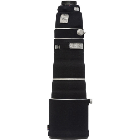 LensCoat Cover for Canon 200-400mm IS f4 Lens, Black