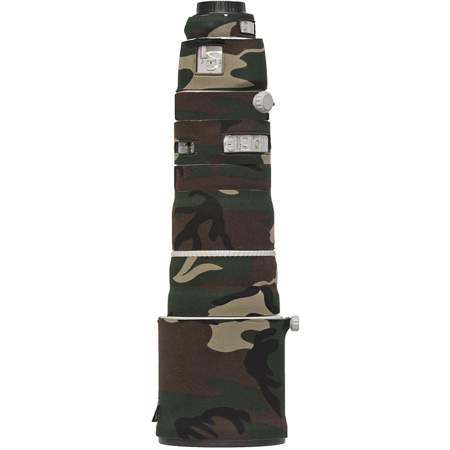 LensCoat Cover for Canon 200-400mm IS f4 Lens, Forest Green