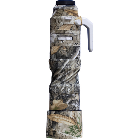 LensCoat Cover for Canon RF 200-800mm f/6.3-9 IS USM Lens, Realtree Edge