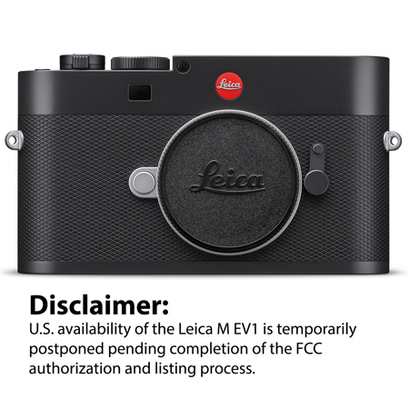 Leica M EV1 Mirrorless Camera