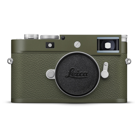 Leica M11-P Safari Edition Rangefinder Camera, Olive Green