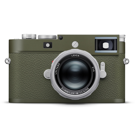 Leica M11-P Safari Edition Rangefinder Camera, Olive Green