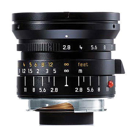 Leica 21mm f/2.8 ELMARIT-M ASPHERICAL Black -Demo Model