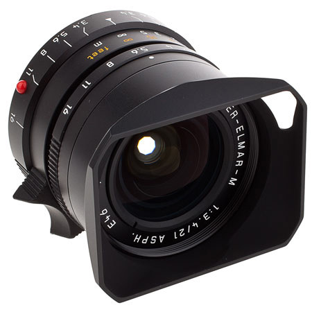 Leica 21mm f/3.4 Super Elmar-M Aspherical Lens for M System