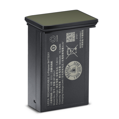 Leica BP-SCL7 Lithium-Ion Battery Pack for M11 Camera, Olive