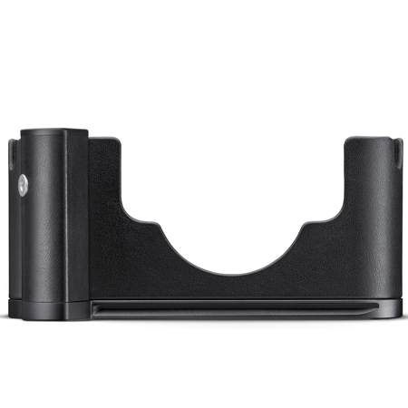 Leica Multifunctional Leather Half Case for M11 Camera, Black