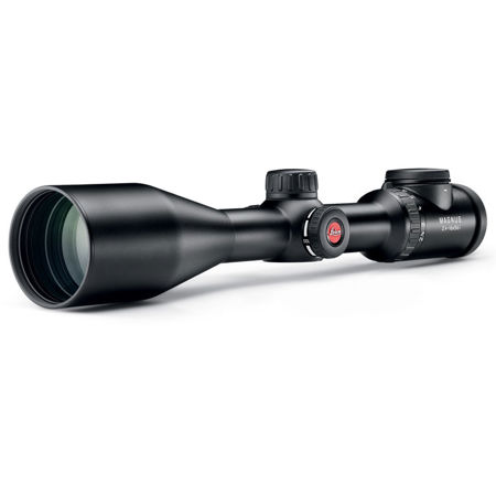 Leica 2.4-16x56 Magnus i Riflescope, Illum L-4A Reticle, Side Focus, 30mm Tube
