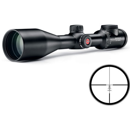 Leica 2.4-16x56 Magnus i Riflescope, Illum L-Ballistic Reticle, Matte, 30mm Tube