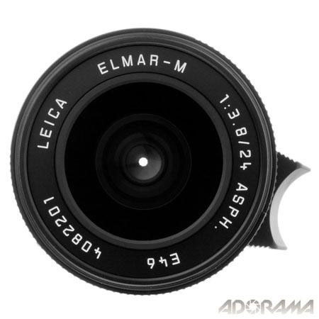 Leica 24mm f/3.8 Elmar-M ASPH Wide Angle Lens for M System - USA, "Demo" / Open Box