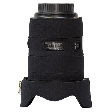 LensCoat Lens Cover for Canon 24-70mm f/2.8 II Lens, Black