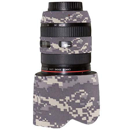 LensCoat Lens Cover for the Canon 24-70mm f/2.8 L Zoom Lens - Army Digital Camo (dc)