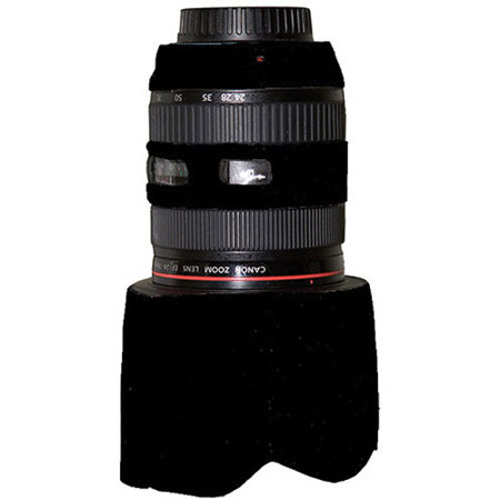 LensCoat LC2470BK Lens Cover for Canon 24-70mm Lens