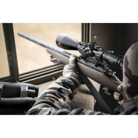 Leica 2.5-15x56 i Amplus 6 Riflescope, Matte Black with Illum SFP L-4a Ret, 30mm