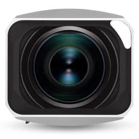 Leica 28mm f/1.4 SUMMILUX-M Aspherical (6-Bit) Lens, - Silver Anodized Finish