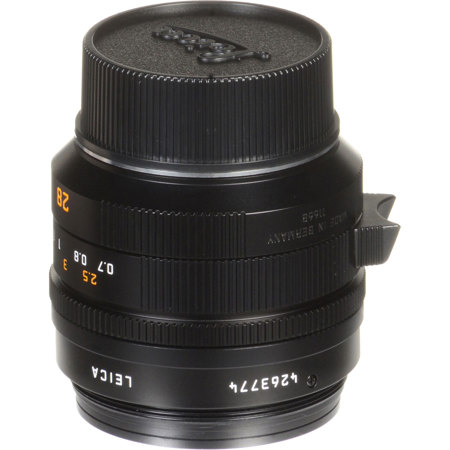 Leica 28mm f/1.4 Summilux-M Aspherical Lens, Black 11668