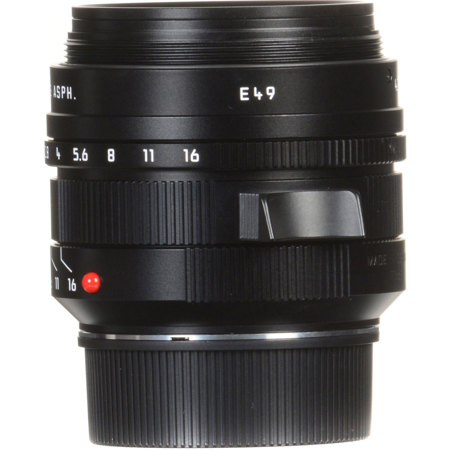 Leica 28mm f/1.4 Summilux-M Aspherical Lens, Black 11668 - Adorama