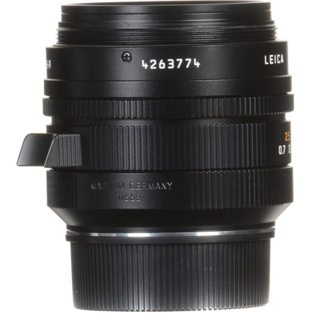 Leica 28mm f/1.4 Summilux-M Aspherical Lens, Black 11668 - Adorama