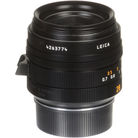 【未使用】LEICA SUMIILUX-M 28mm f/1.4 ズミルックス Leica Summilux-M 28mm f/1.4 Aspherical Lens - Black for sale