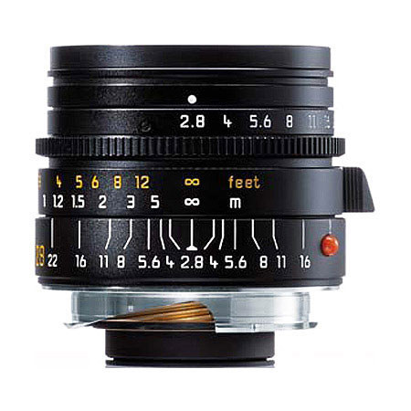 Leica 28mm f/2.8 ELMARIT-M Wide Angle Manual Focus Lens for M System (E46) Germany 6-bit Coded #11809