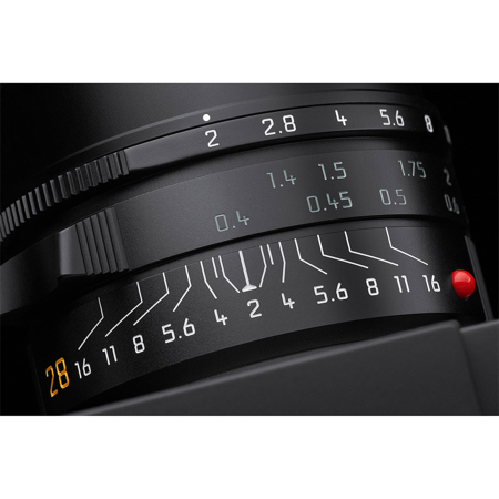 Leica 28mm f/2 Summicron-M Aspherical Lens, 2023 Version 11618