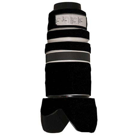 LensCoat LC28300BK Canon 28 - 300mm Lens Cover, Black