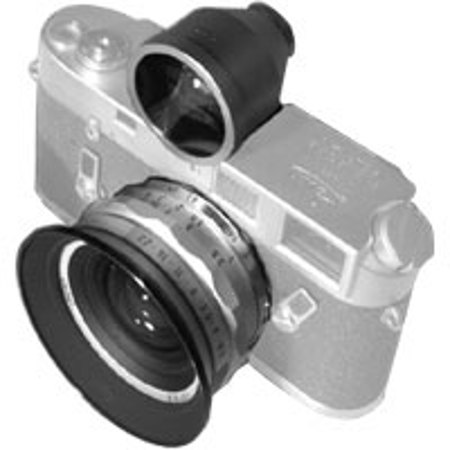 Adorama 28mm f/3.5 Wide Angle Lens with Viewfinder for Lecia M Series Cameras.