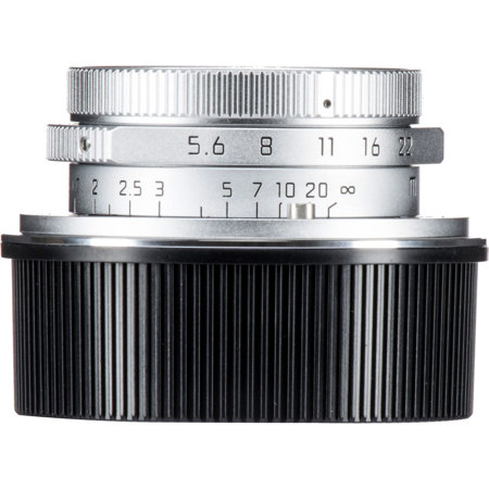 Leica 28mm f/5.6 Summaron-M Lens, Silver 11695 - Adorama