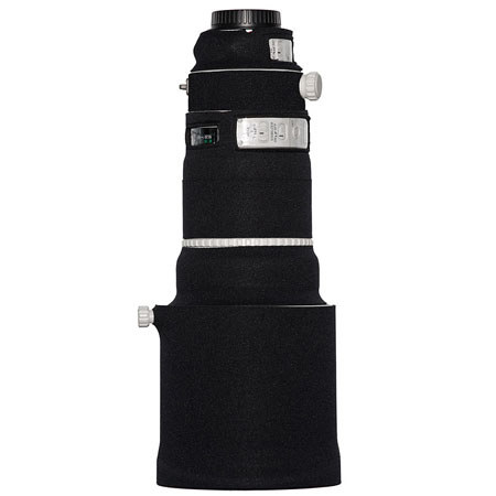 LensCoat Lens Cover for Canon 300mm f/2.8 IS II Lens Black