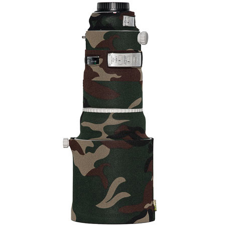 LensCoat Lens Cover f/Canon 300mm f/2.8 IS II Lens, Forest Green