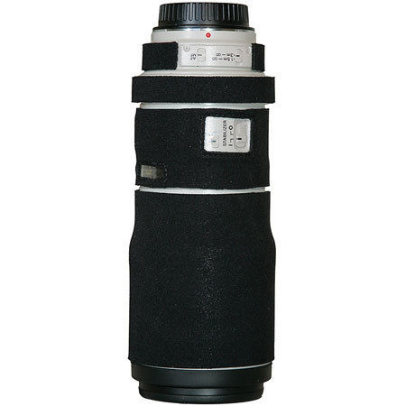 LensCoat LC3004BK Canon 300mm Lens Cover, Black
